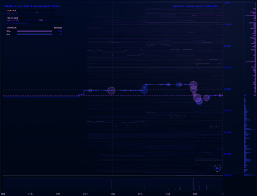 TradeFlow Terminal screenshot 4
